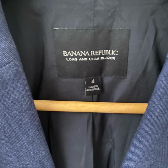 J Crew long and lean blazer size 4 long and lean - Picture 5 of 7